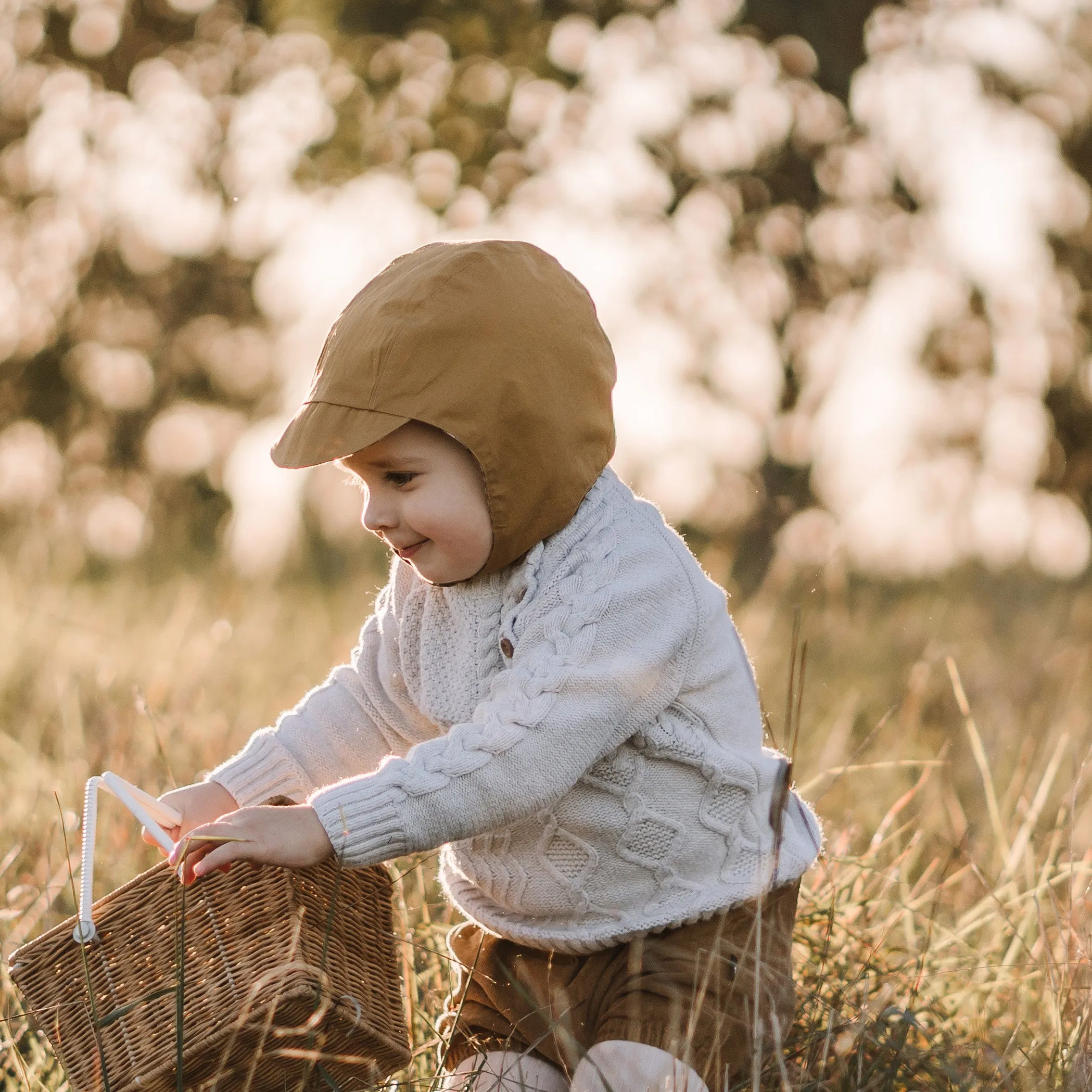 Connolly baby and toddler Aviator Hat