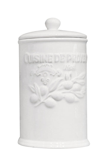 Cuisine Provence Canister W/Lid