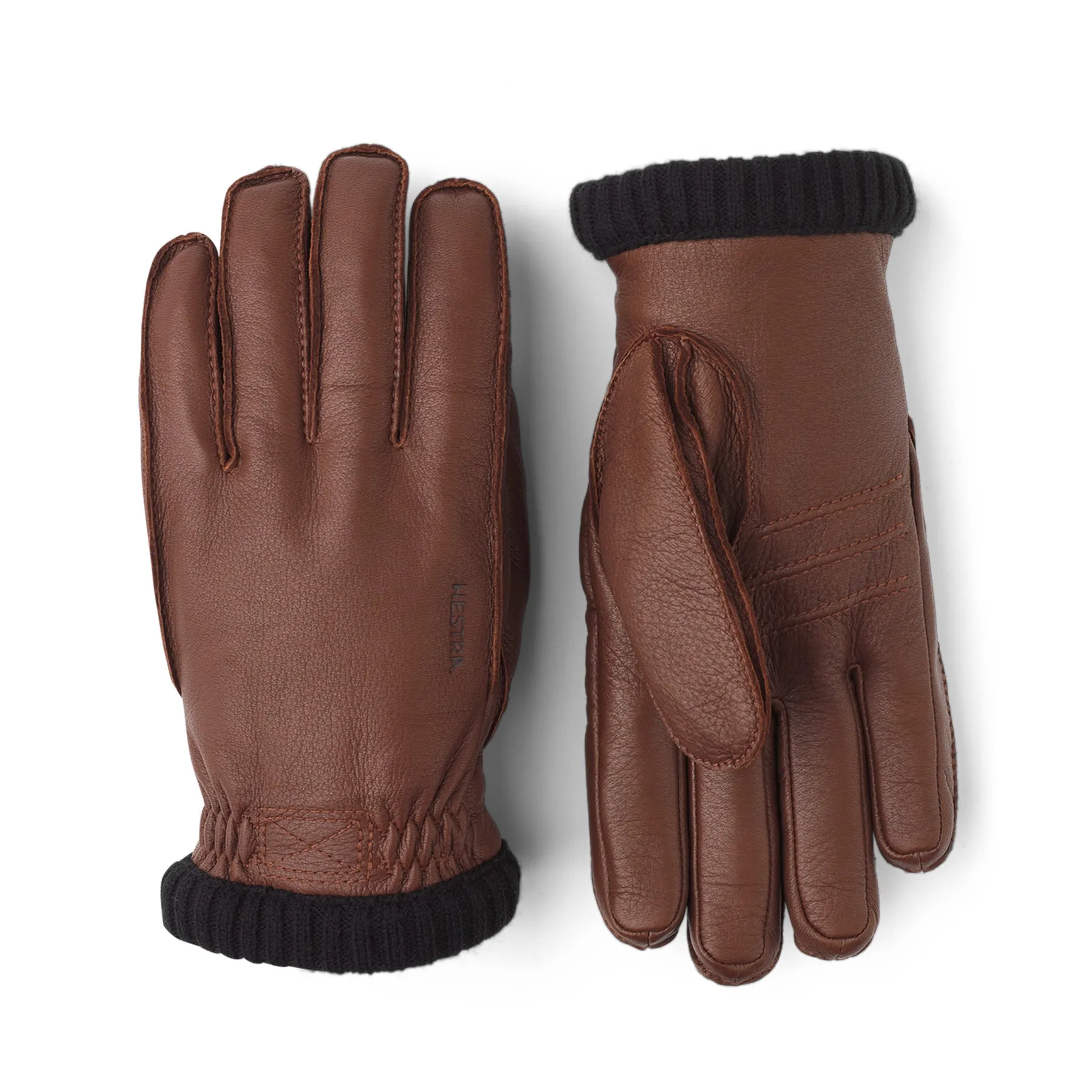 Deerskin Primaloft Ribbed Glove