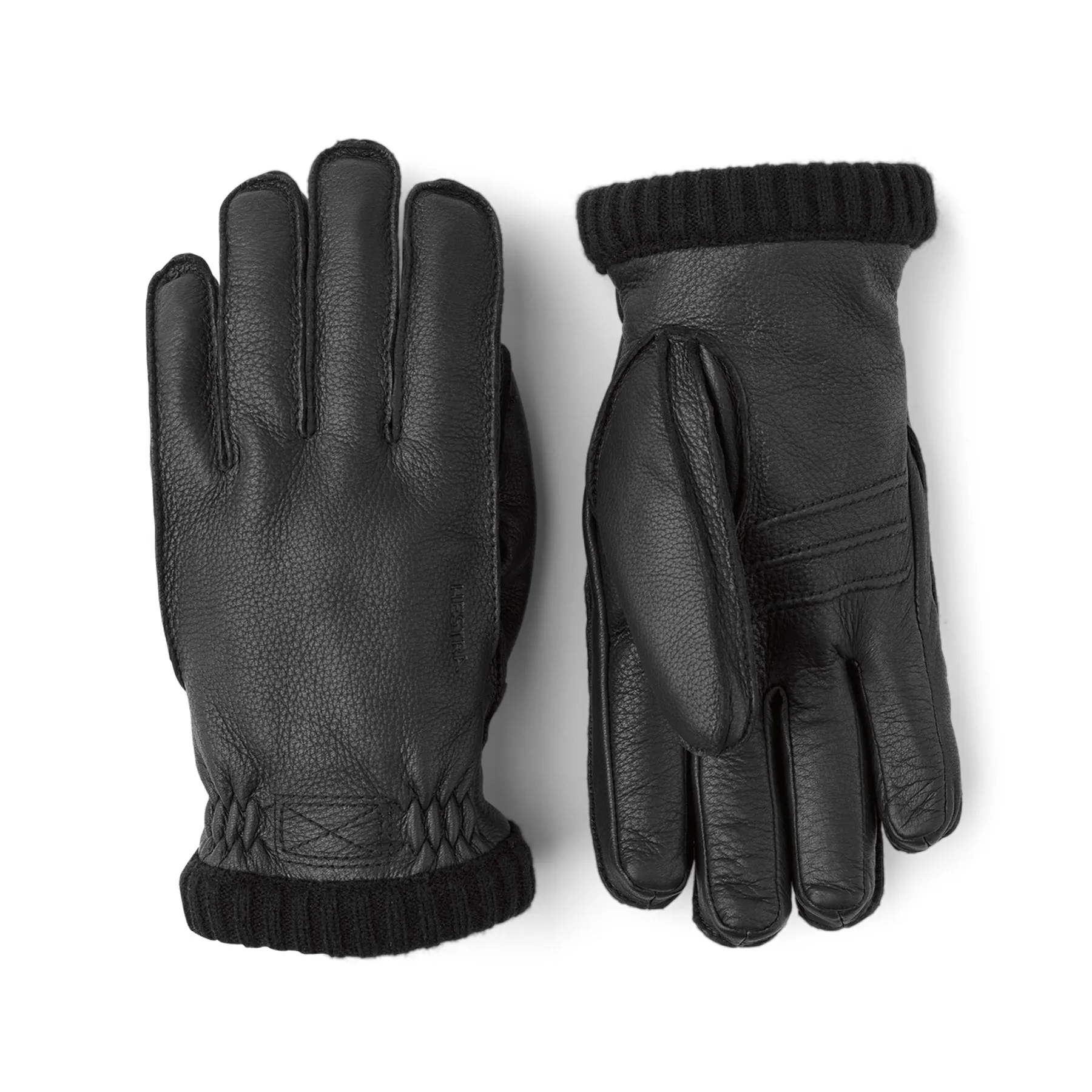 Deerskin Primaloft Ribbed Glove