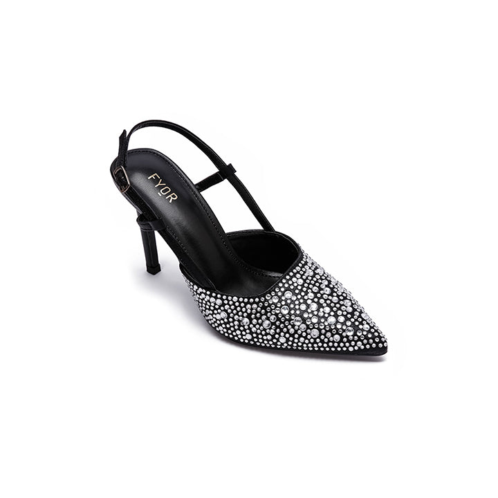 Diamante Detail Pump Heel BB 42