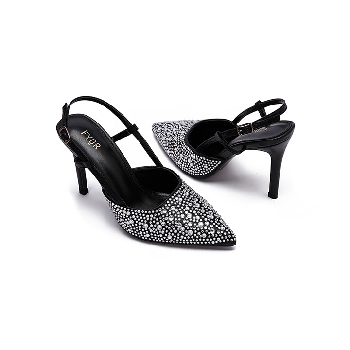 Diamante Detail Pump Heel BB 42