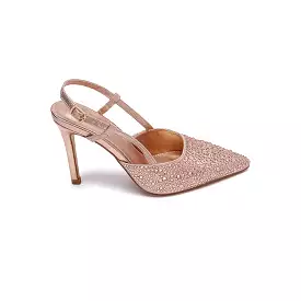 Diamante Detail Pump Heel BB 42