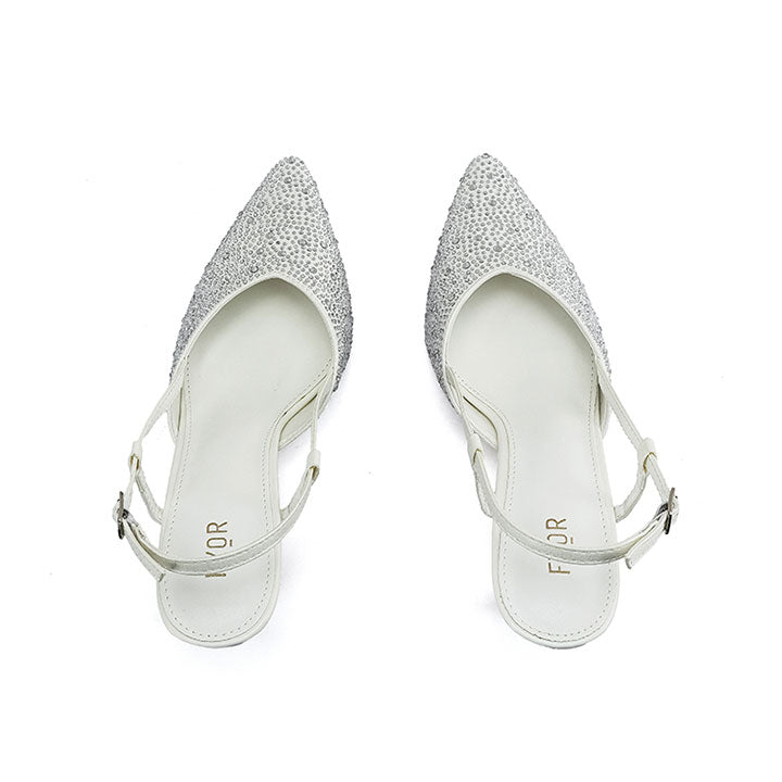 Diamante Detail Pump Heel BB 61