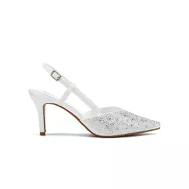 Diamante Detail Pump Heel BB 61