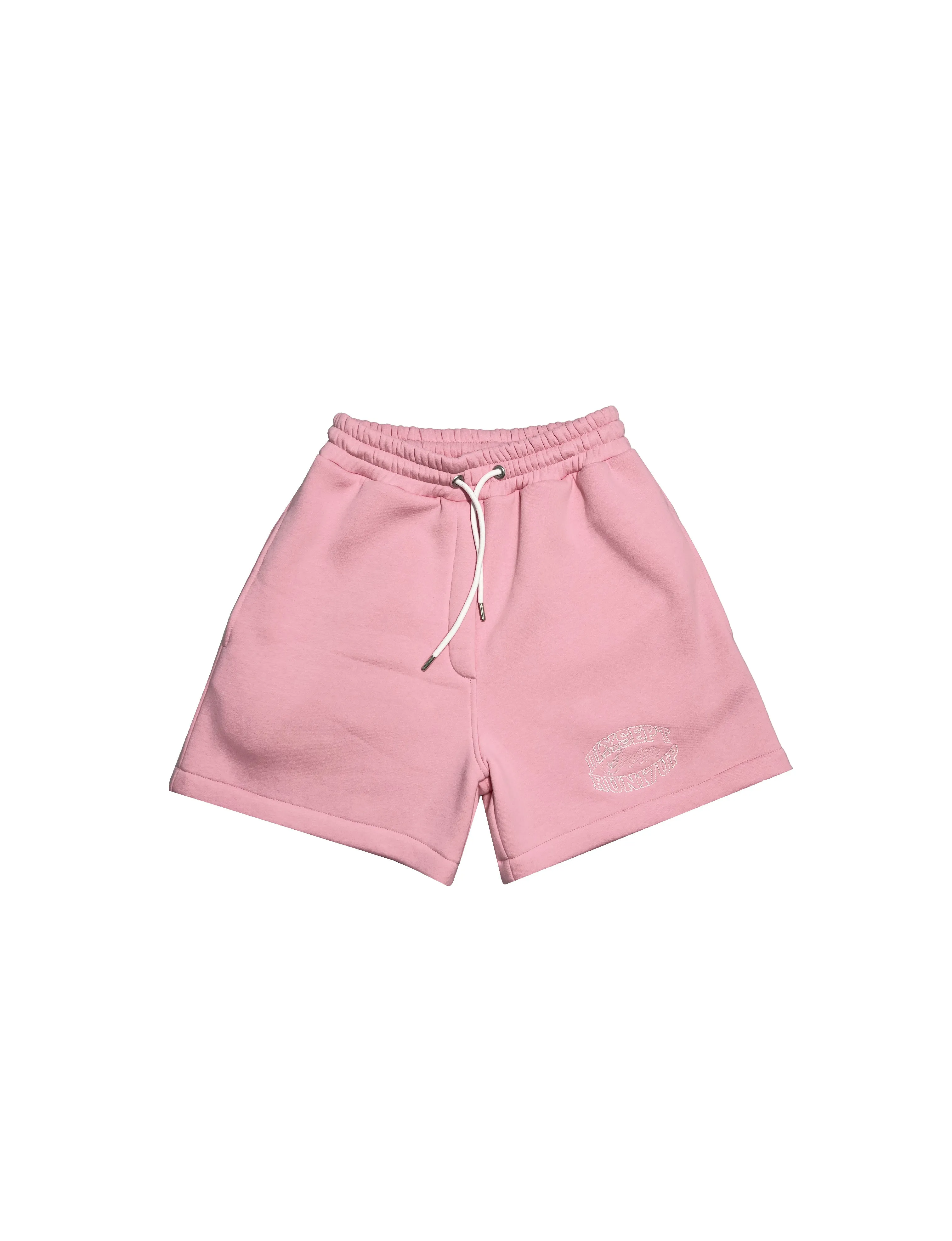 Dixsept Run17Up Zip Up Pink Short