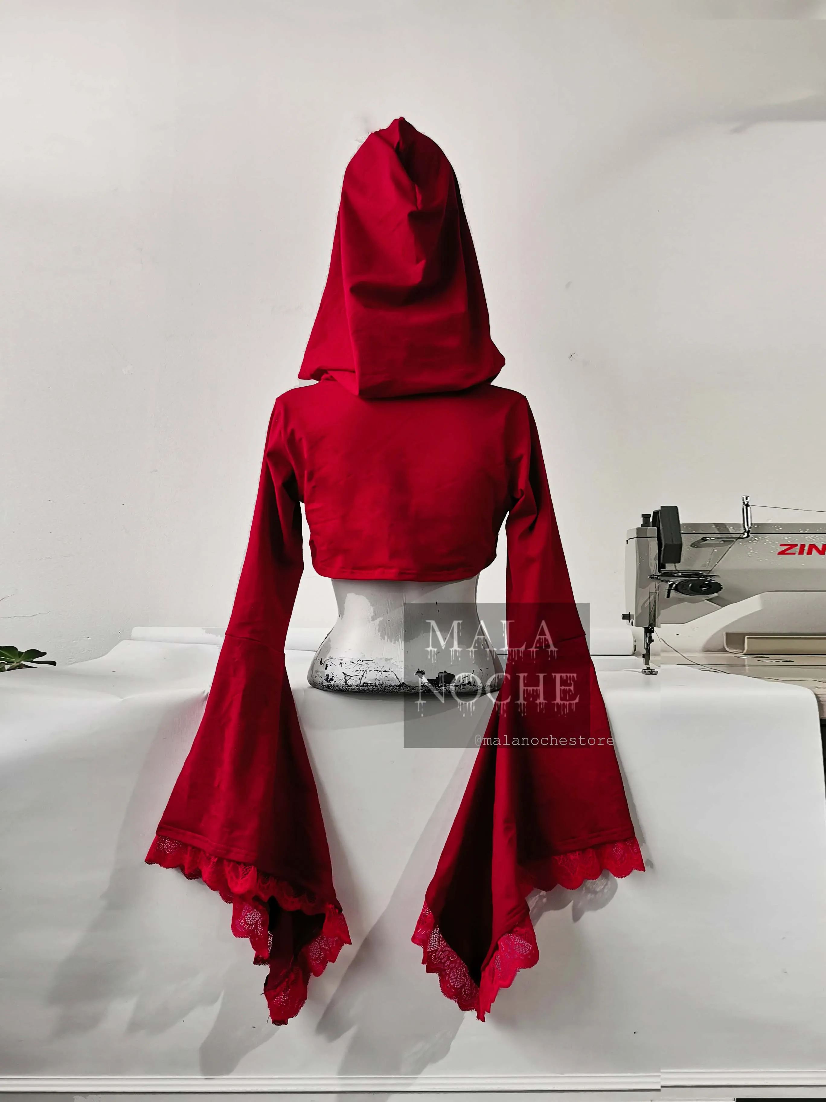 Dress & Top Litlle Red Hood (se venden por separado)