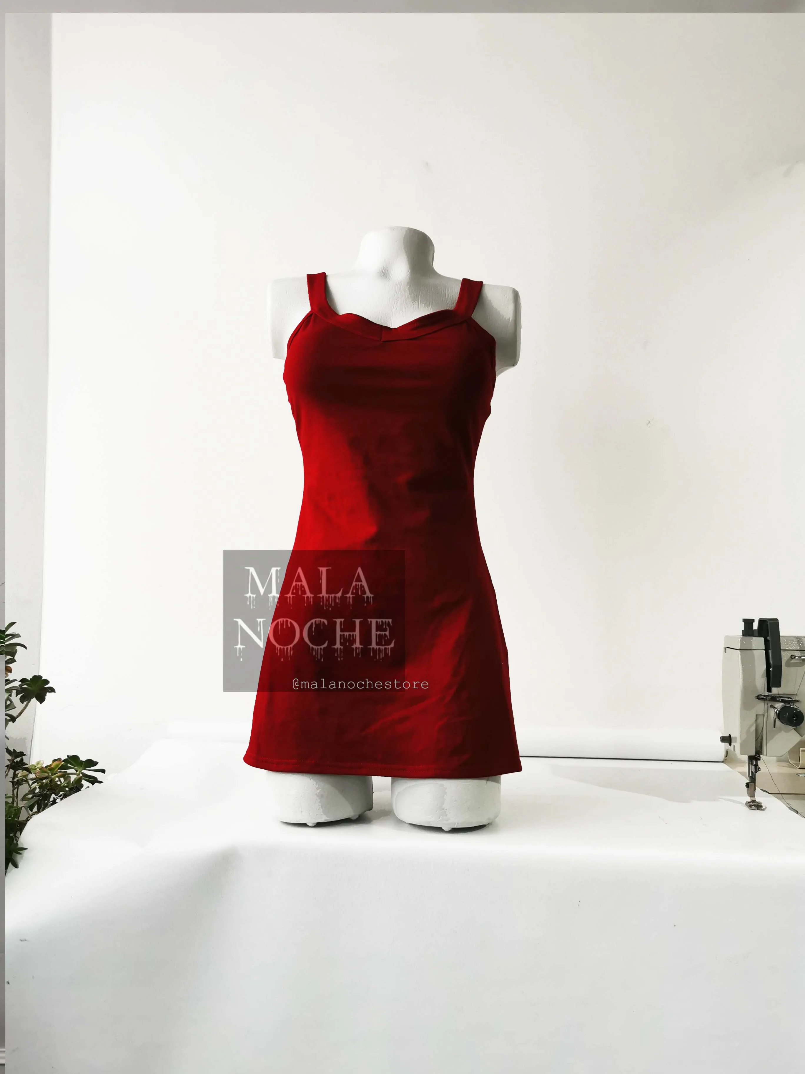 Dress & Top Litlle Red Hood (se venden por separado)