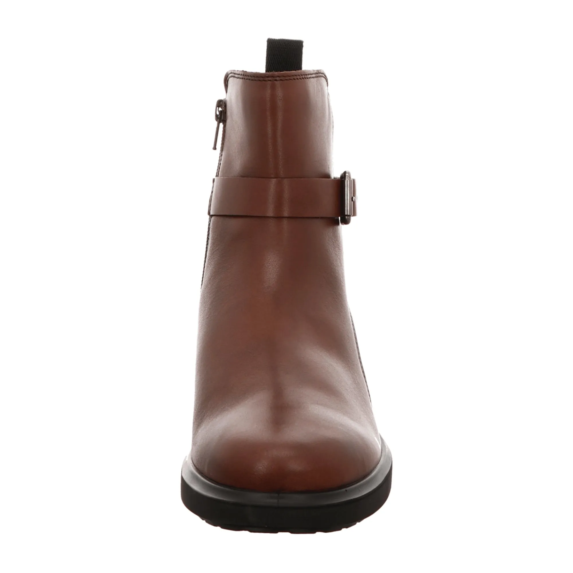 Ecco Metropole Amsterdam Women's Waterproof Ankle Boots - Durable Brown Leather, Style 222013