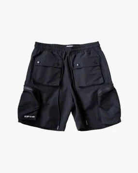 EPTM DOPE BOY CARGO SHORTS - BLACK