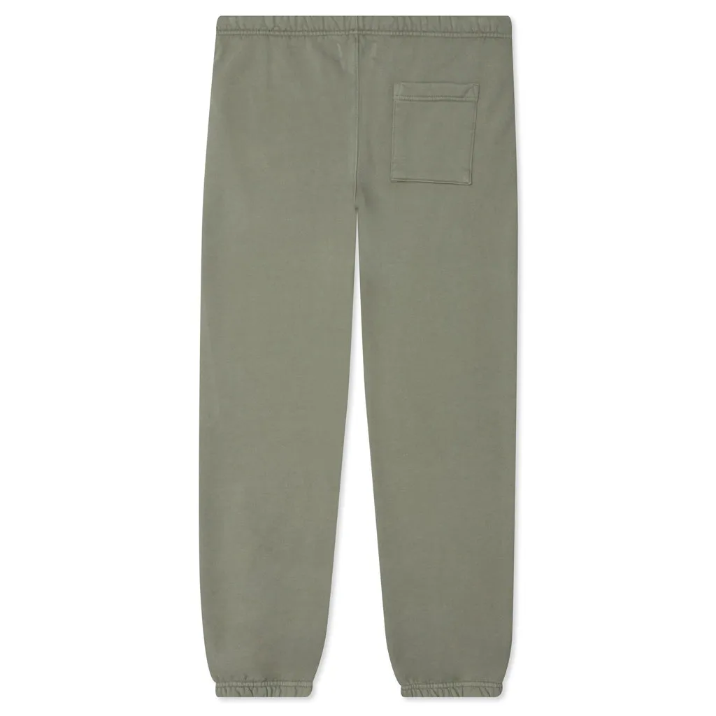 Feature x Carrie Lynn's Plants Plantship Sweatpants - Oil Green