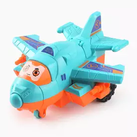 Friction Transform Plane Smart Vehicle Toy