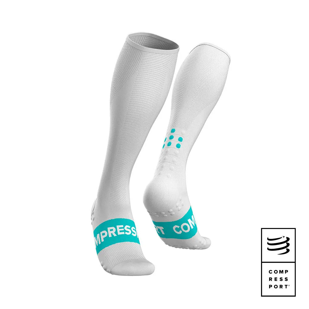 Full Socks Race Oxygen White