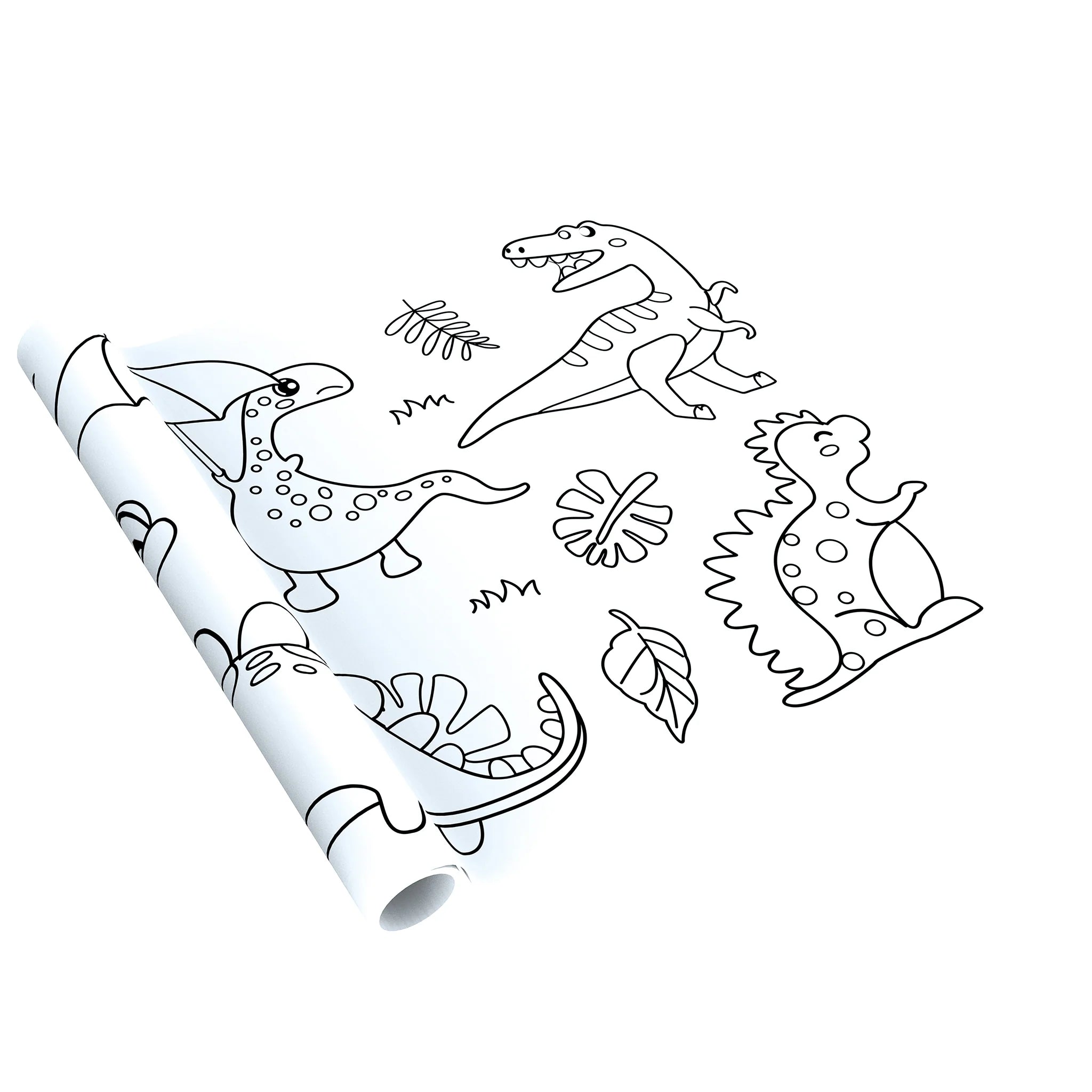 Giant Colouring Scroll - Dinosaur