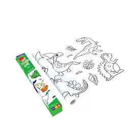 Giant Colouring Scroll - Dinosaur