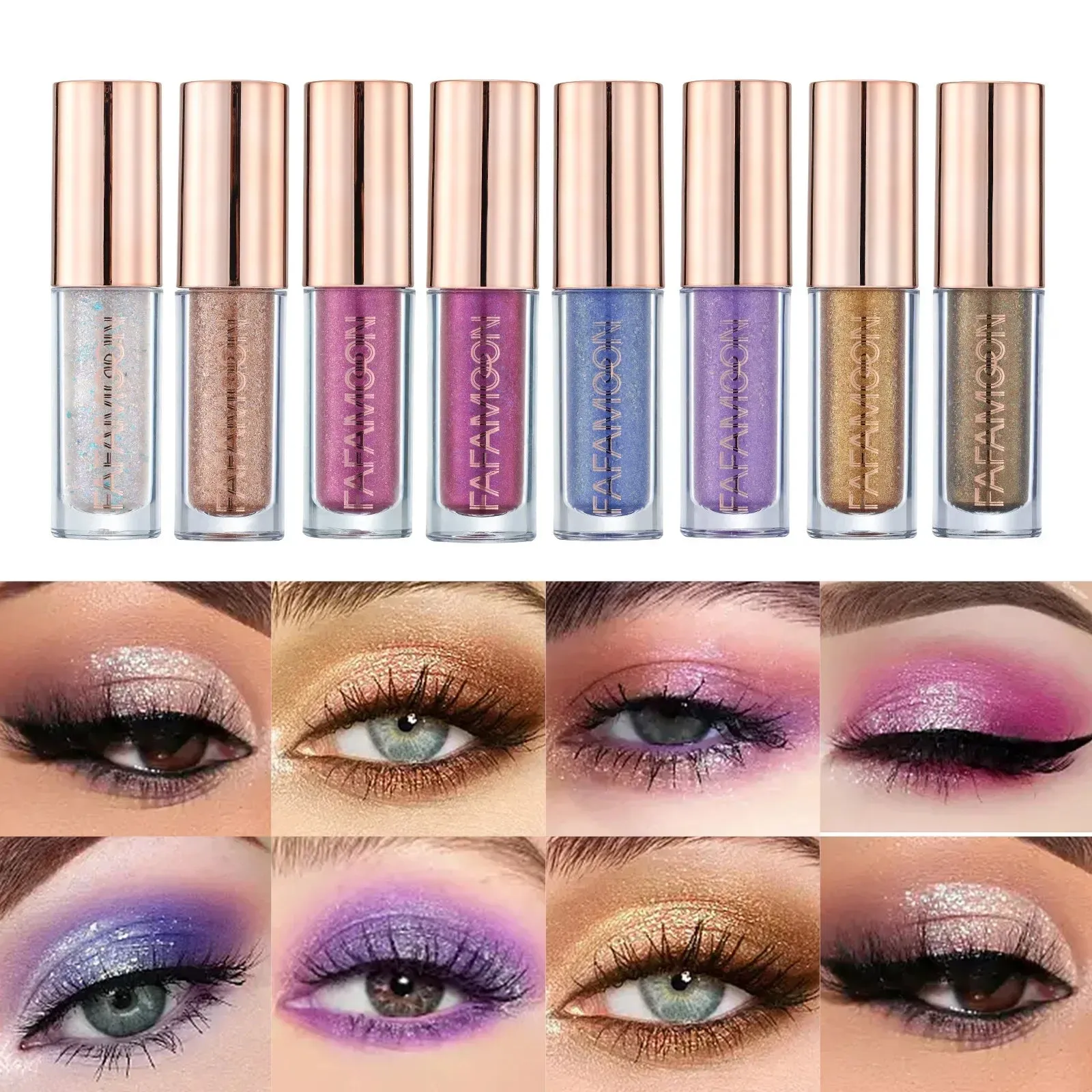 Glitter Liquid Eyeshadow Stick