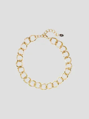 Gold Chunky Chain Necklace