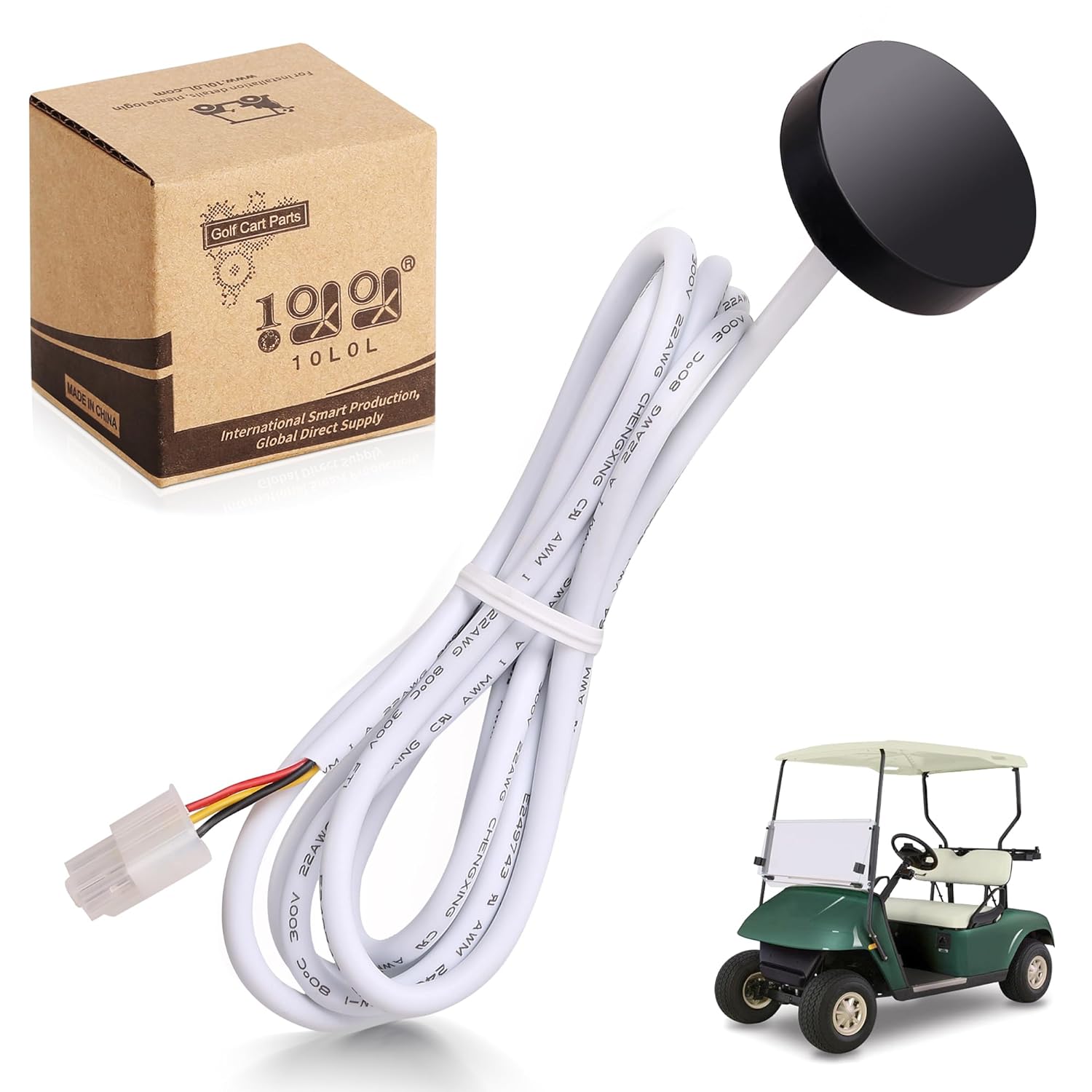 Golf Cart 36V Speed Sensor with Magnet for EZGO PDS 2000-up Electric Models|10L0L