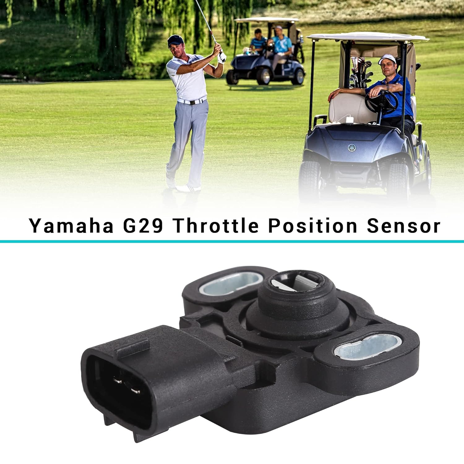 Golf Cart Throttle Position Sensor for Yamaha G29 Drive 2 and Drive 3 2014-Up - 10L0L