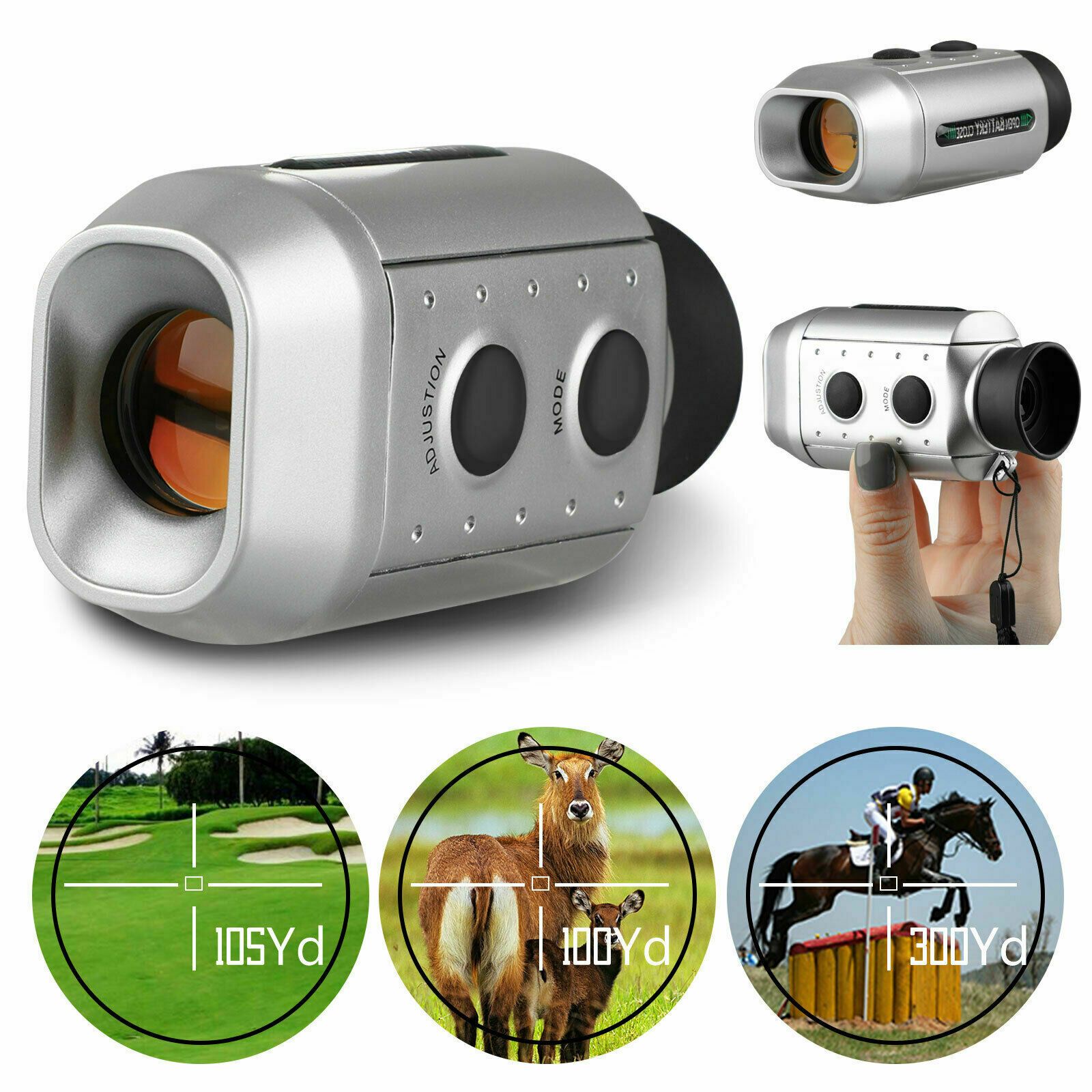 Golf Rangefinder 1000 Yards Digital - Affordable Golf Range Finder