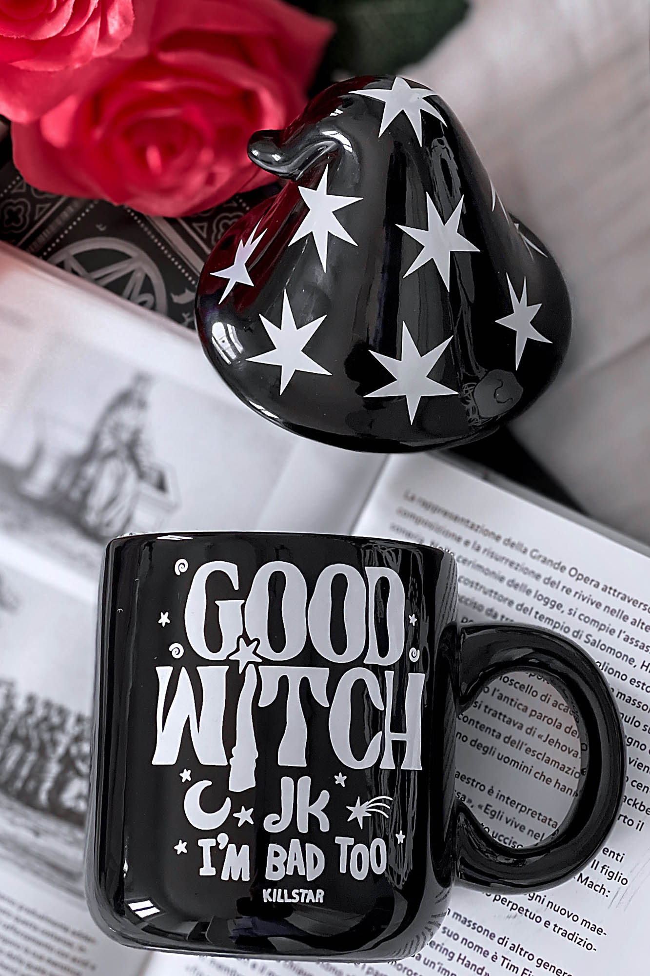 Good Witch Mug With Lid Resurrect