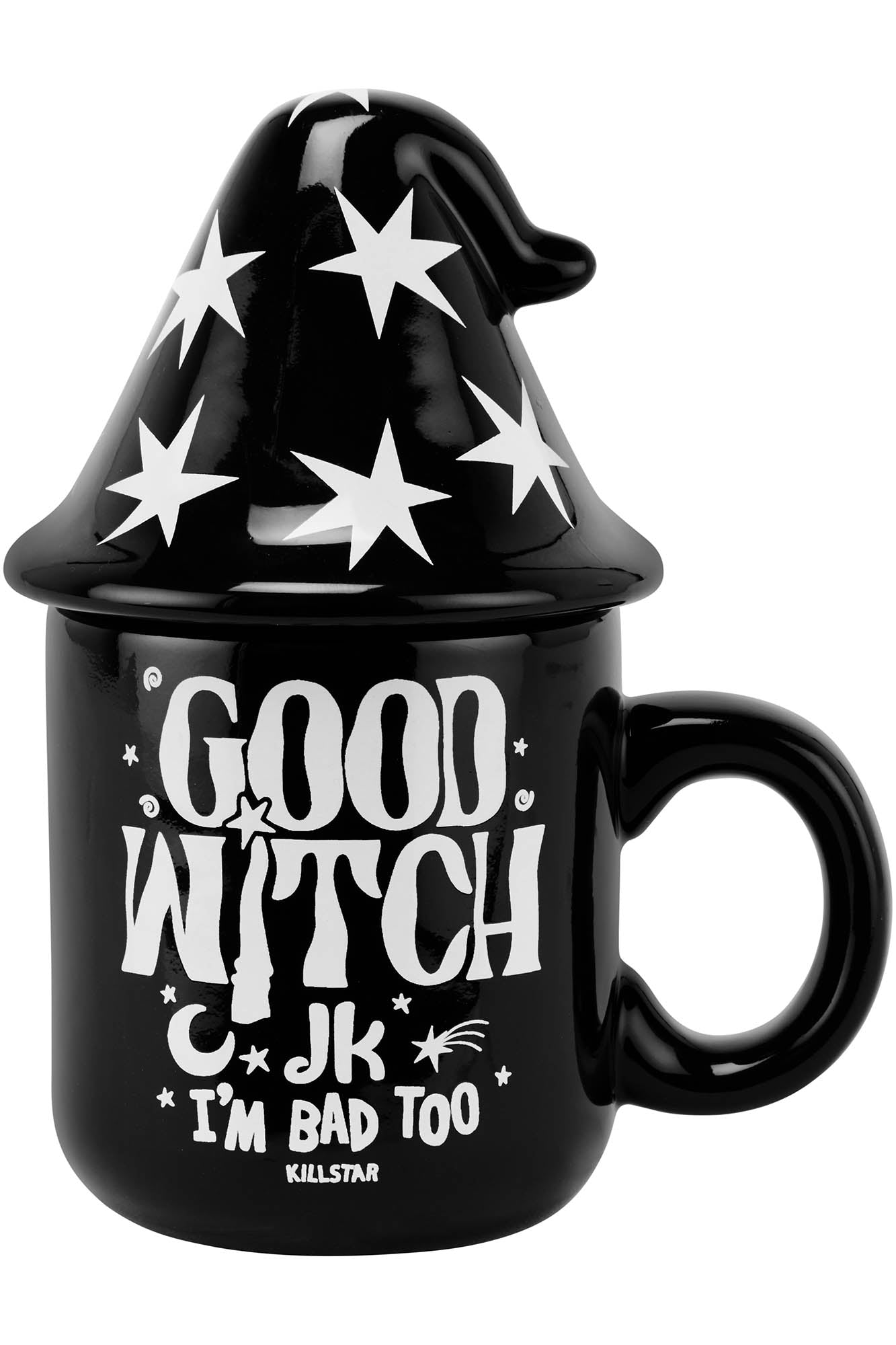 Good Witch Mug With Lid Resurrect