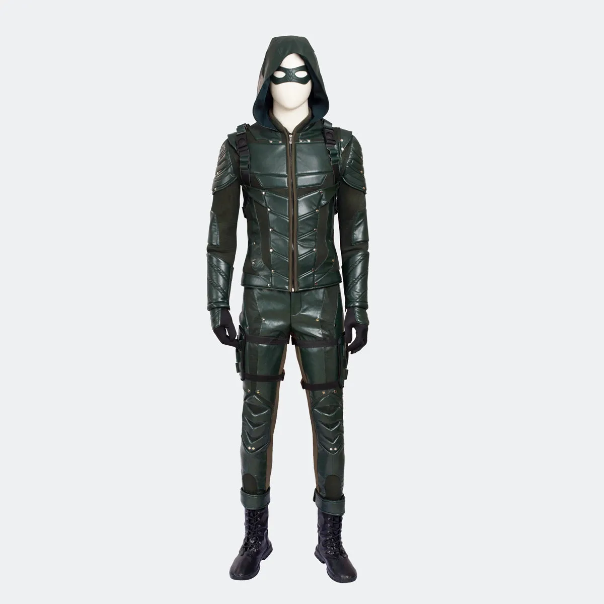 Green Arrow Season 5 Oliver Queen cosplay costume