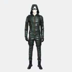 Green Arrow Season 5 Oliver Queen cosplay costume