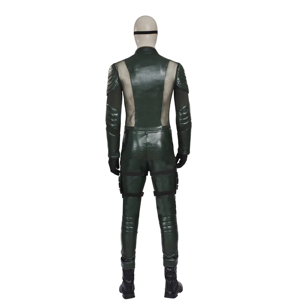 Green Arrow Season 5 Oliver Queen cosplay costume