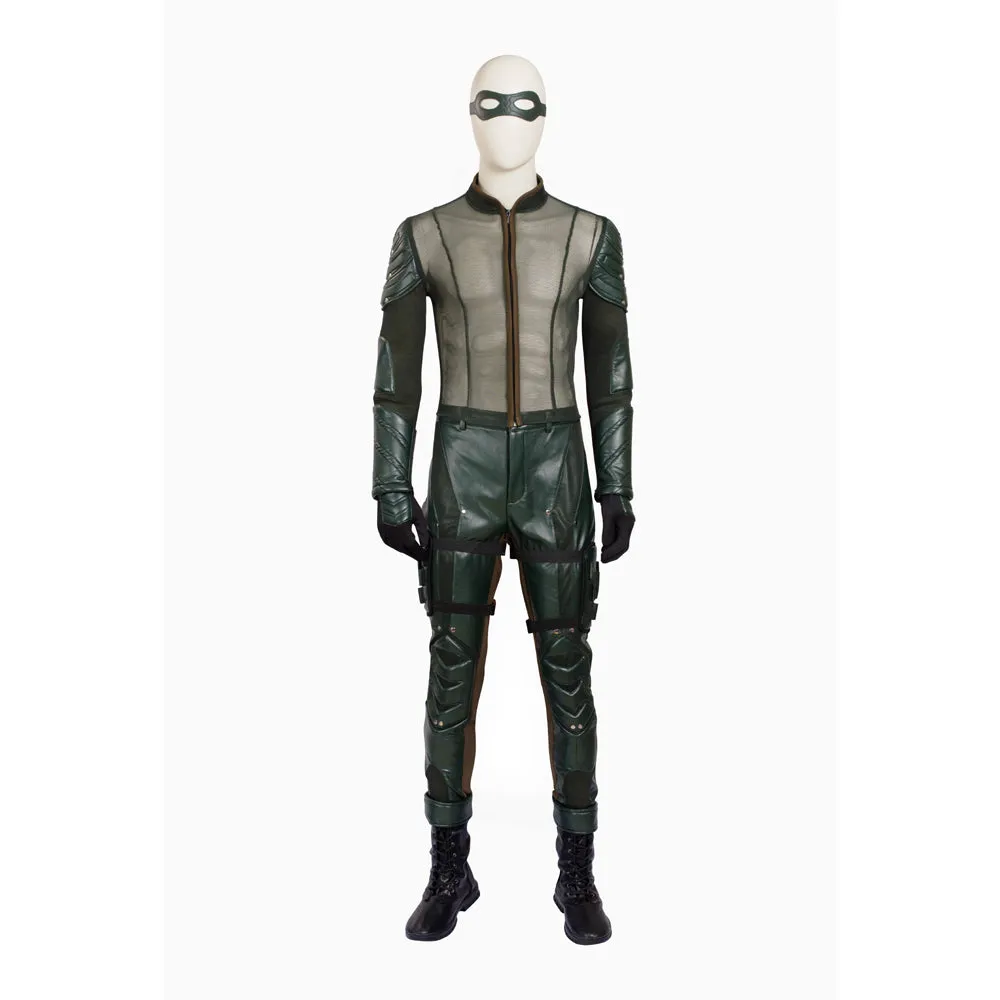 Green Arrow Season 5 Oliver Queen cosplay costume