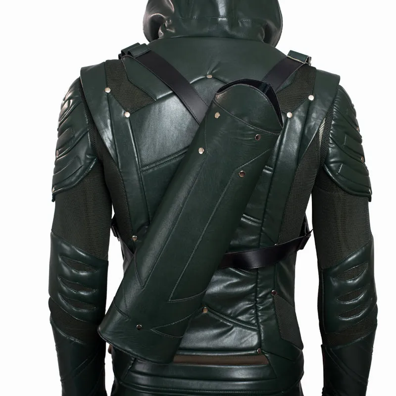 Green Arrow Season 5 Oliver Queen cosplay costume