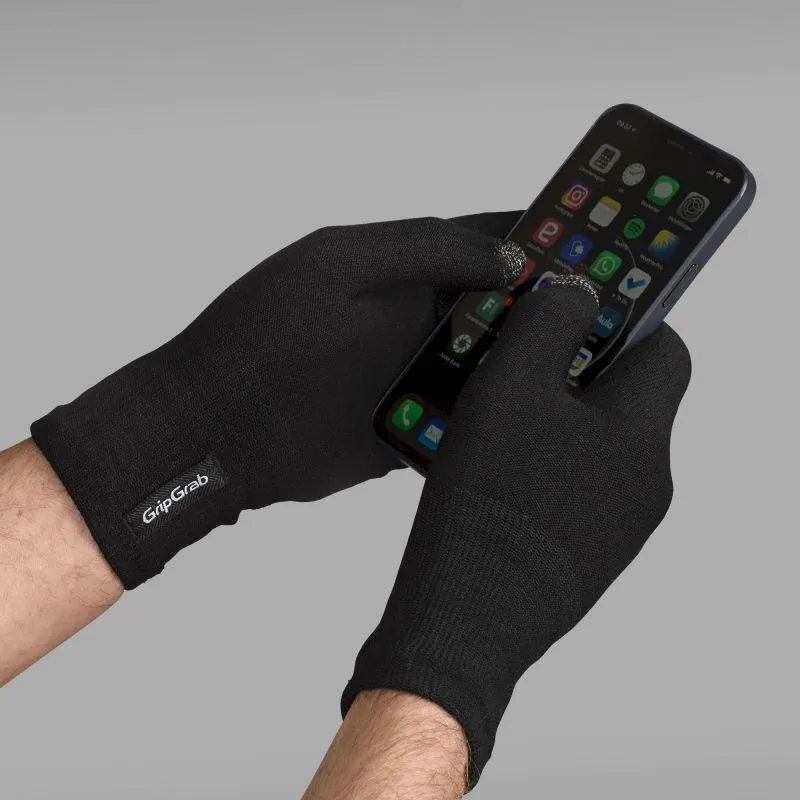 GripGrab  Merino Wool Liner Gloves - Guanti ciclismo