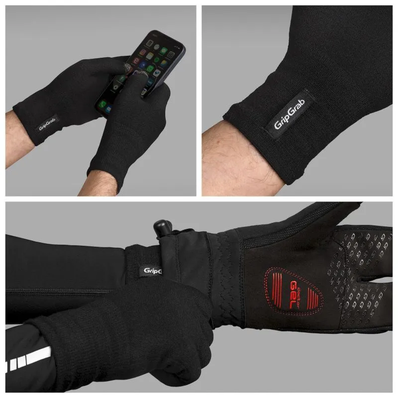 GripGrab  Merino Wool Liner Gloves - Guanti ciclismo