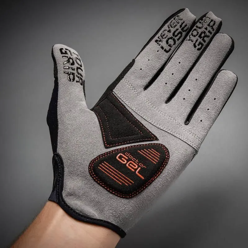 GripGrab  Shark Padded Full Finger Gloves - Guanti ciclismo