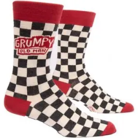 Grumpy Old Man Crew Socks