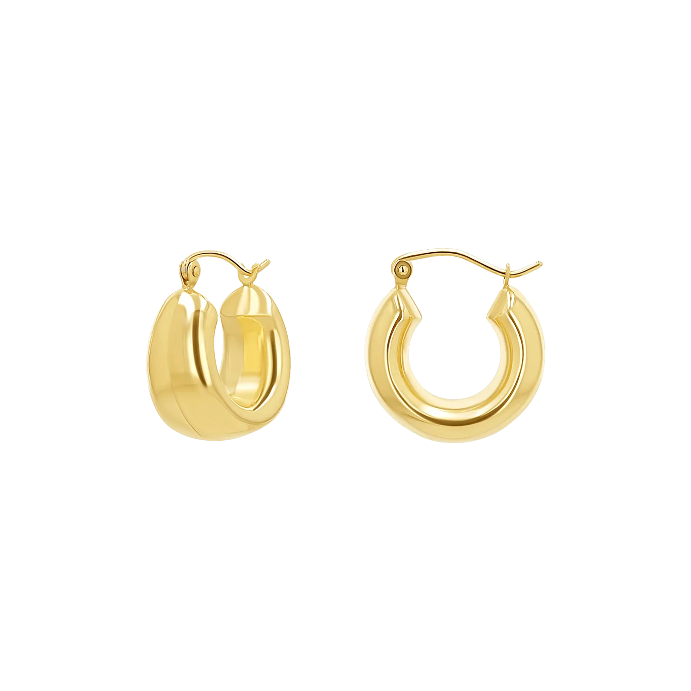 Hailey Chunky Hoops