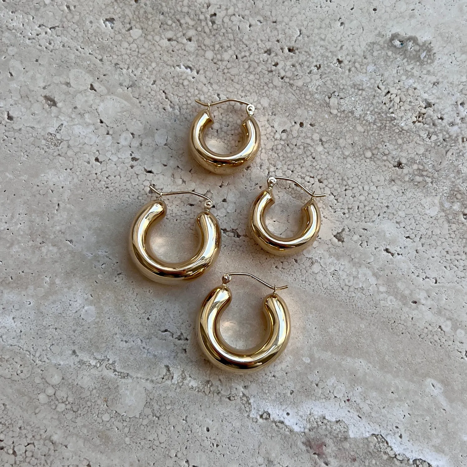 Hailey Chunky Hoops