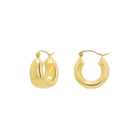 Hailey Chunky Hoops