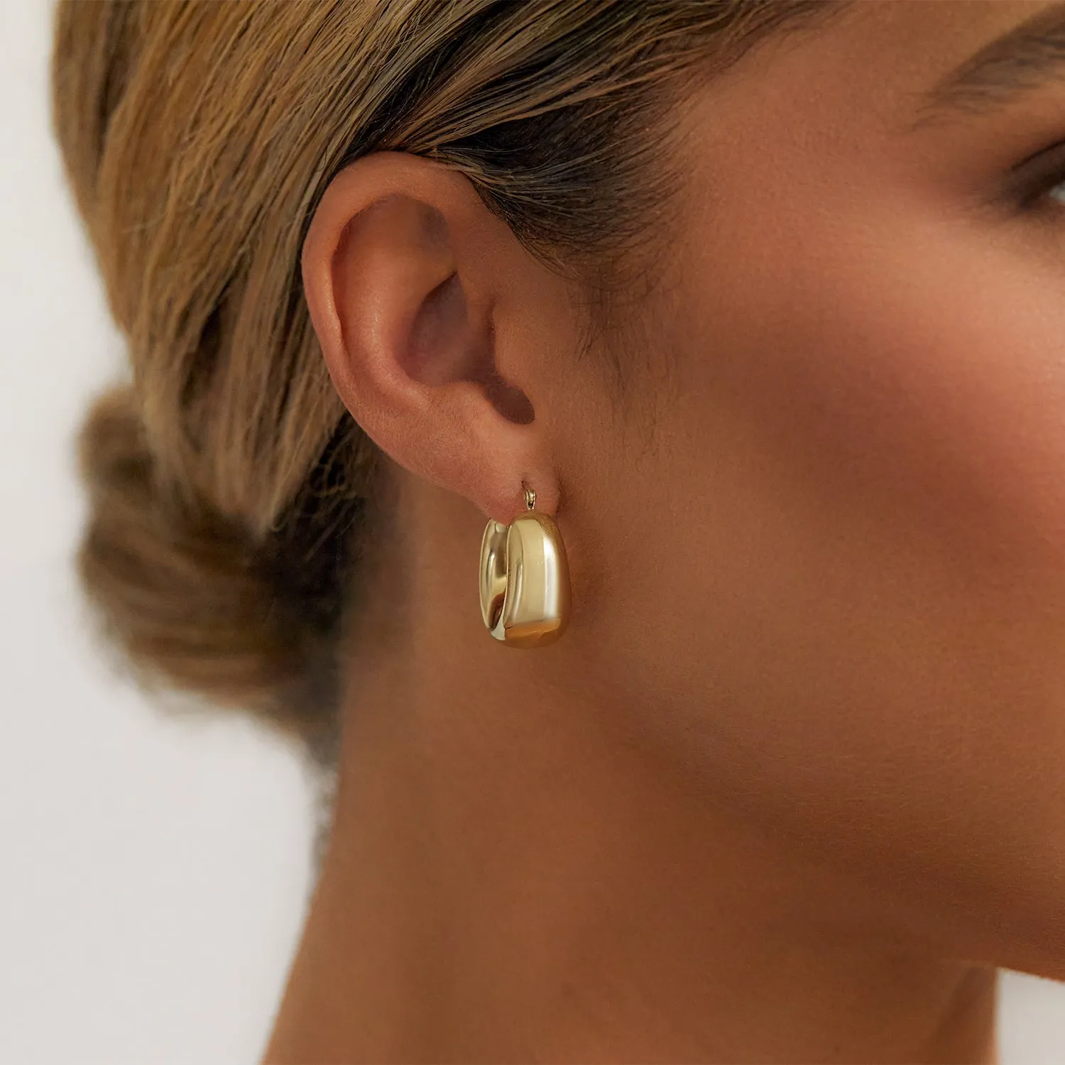 Hailey Chunky Hoops