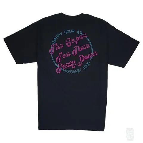 'Happy Hour' T-Shirt (Black)