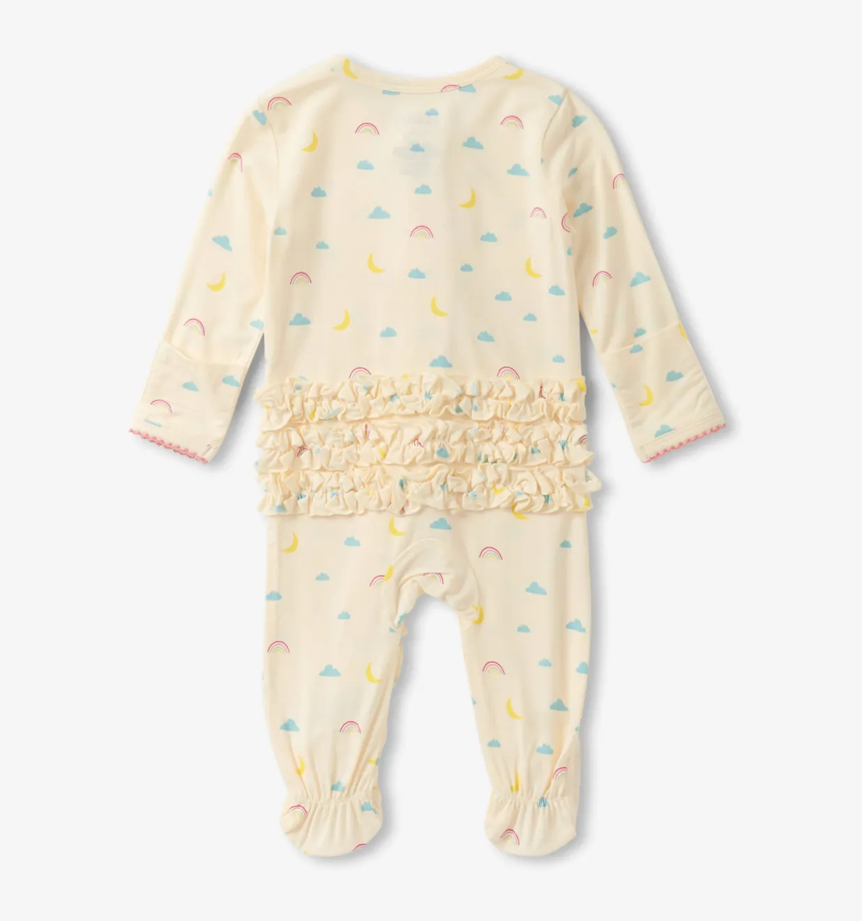 Hatley Lucky Charms Ruffle Bum Bamboo Sleeper