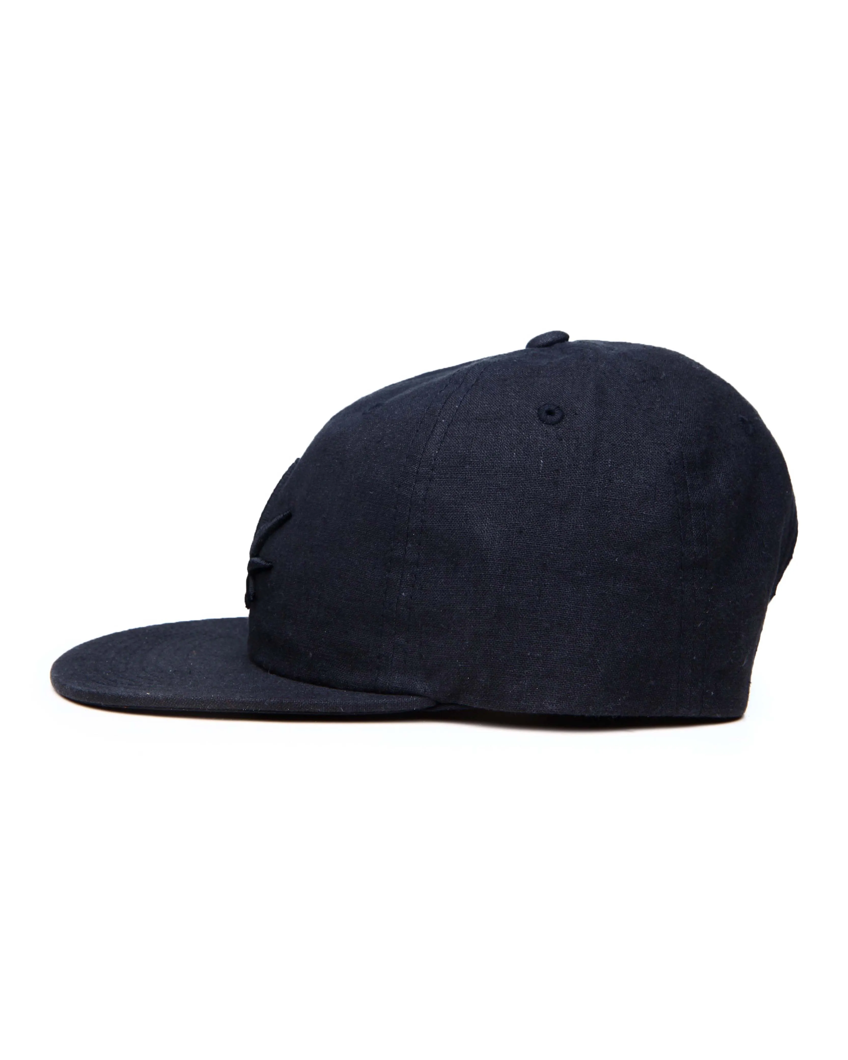 HEMPZOO BLACK LEAF DAD CAP