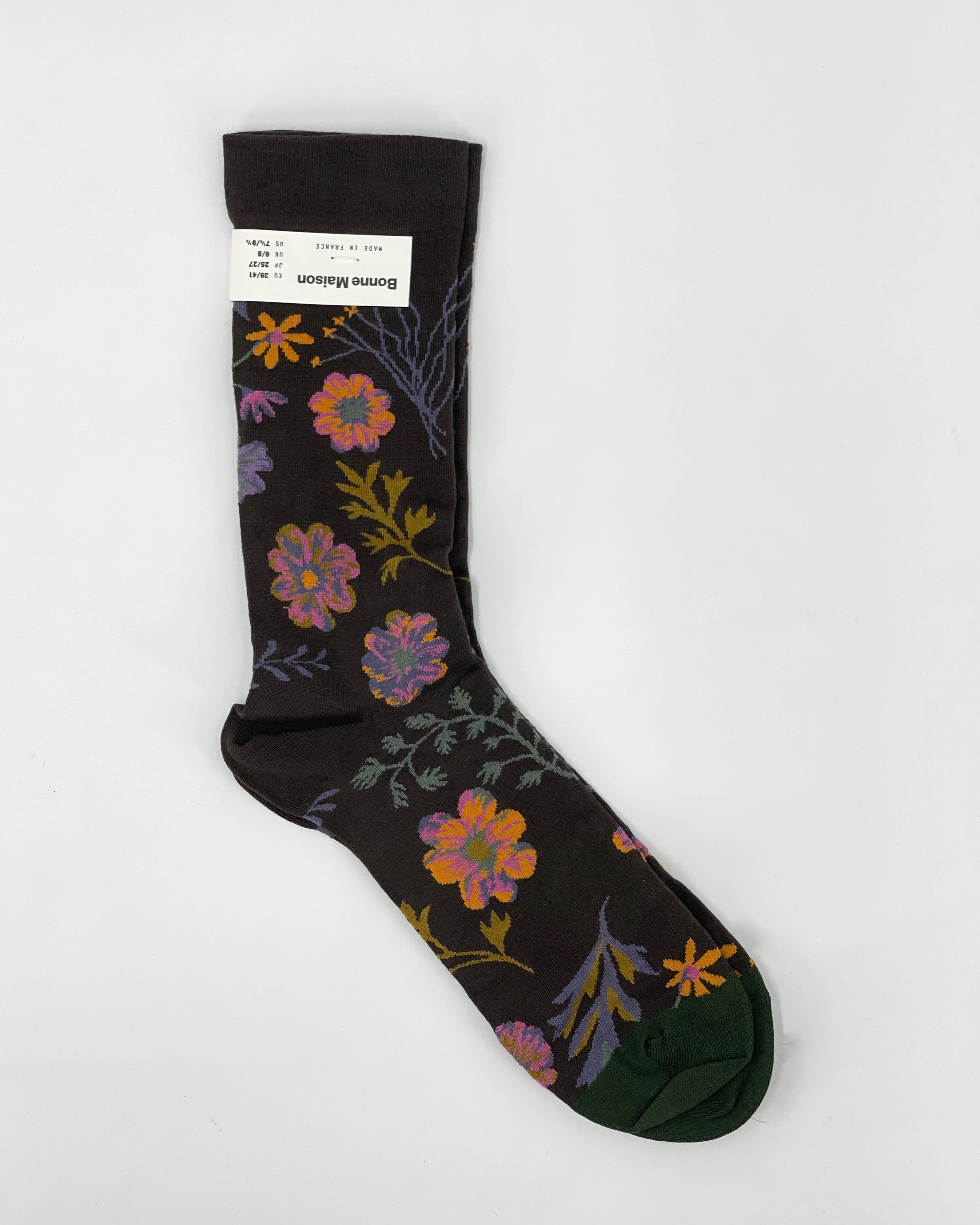 Herbier Series / Cotton Blend Socks