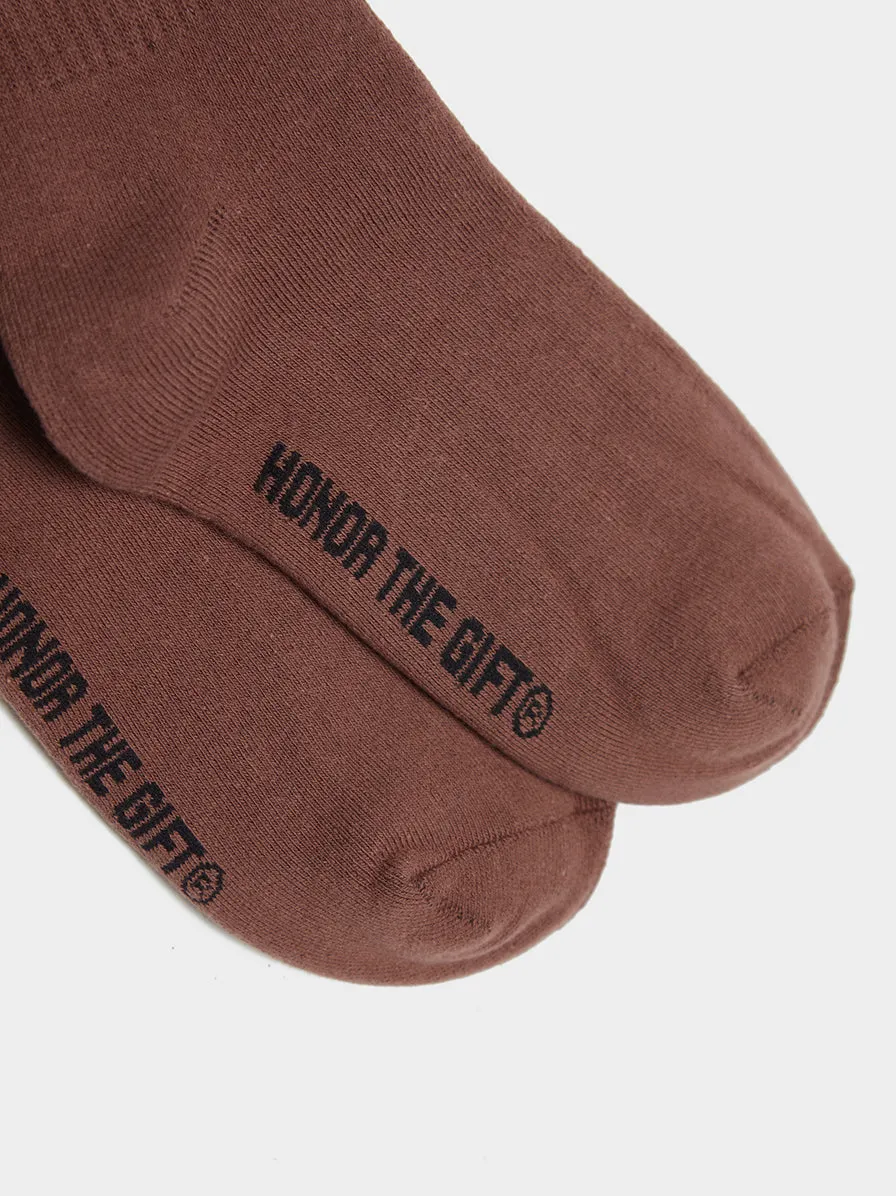 HTG Pack Socks, Hicory