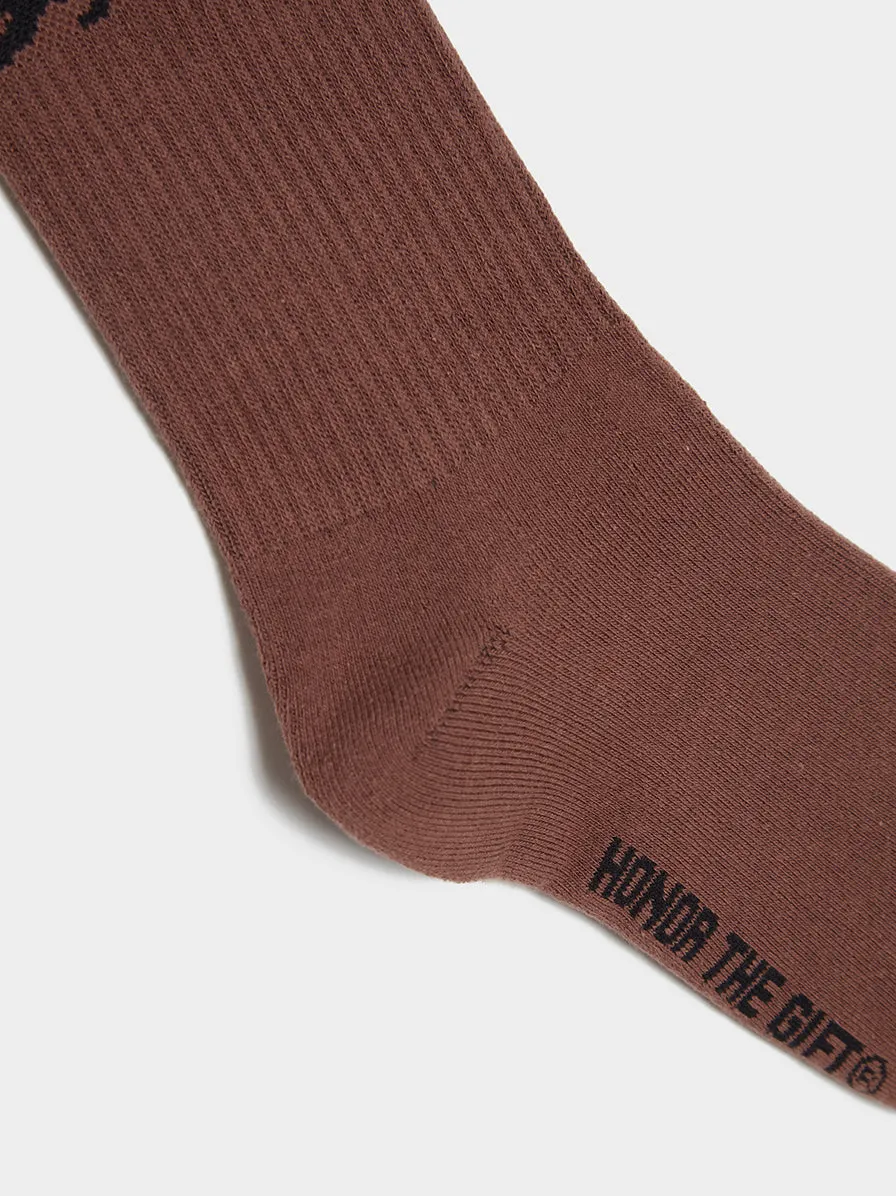 HTG Pack Socks, Hicory