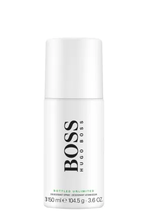 Hugo Boss Bottled Unlimited Deodorant for Men 150 ml