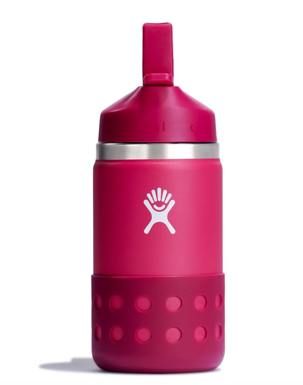 Hydro Flask 12oz Kids Wide Mouth Straw Lid & Boot