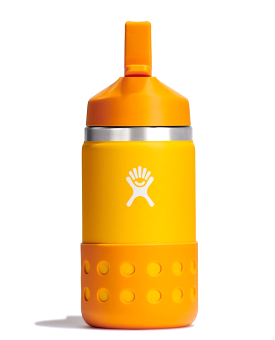 Hydro Flask 12oz Kids Wide Mouth Straw Lid & Boot