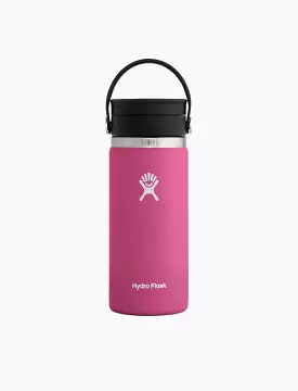 Hydro Flask 16oz Wide Mouth Flex Sip Lid Carnation