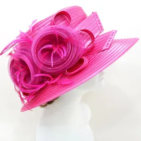 iLLASPARKZ Floral Polyester Dressy Hat